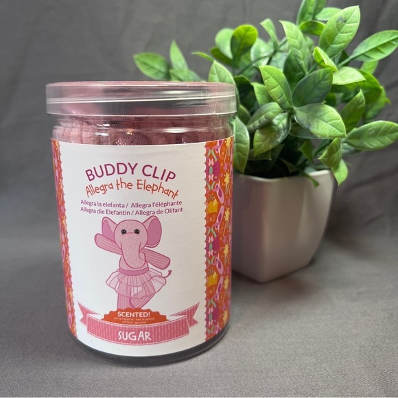 NEW Scentsy Allegra the Elephant Buddy Clip. (Scent is “sugar”) - Picture 1 of 4